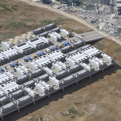 Los graneros de Gaza: el modelo de Studio Nab para la reconstrucción cívica y ecológica